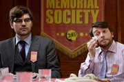 The Alternative Comedy Memorial Society. Image shows from L to R: John-Luke Roberts, Thom Tuck