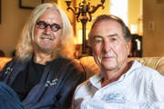 Billy Connolly's Big Send Off. Image shows from L to R: Billy Connolly, Eric Idle