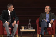 Image shows from L to R: Steve Coogan, Armando Iannucci