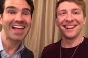 Image shows from L to R: Jimmy Carr, Joe Lycett
