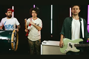 Image shows from L to R: Andrew Wakely, Stefan Abingdon, Ashley Horne