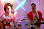 Midnight Beast - Better Than Sex. Image shows from L to R: Stefan Abingdon, Ashley Horne