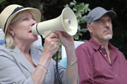 Image shows from L to R: Diana Weston, Arthur Bostrom