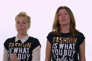 Image shows from L to R: Sara Pascoe, Sharon Horgan