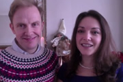 Royal Christmas Message. Image shows from L to R: Greg Haiste, Marie Lawrence