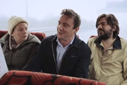 Save The Children video. Image shows from L to R: Joanna Scanlan, Peter Serafinowicz, Matt Berry