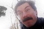 UFO Sighting. Mike Wozniak