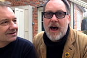 Image shows from L to R: Bob Mortimer, Vic Reeves