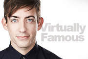 Virtually Famous. Kevin McHale. Copyright: Talkback / Hungry Bear Media