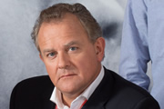 W1A. Ian Fletcher (Hugh Bonneville). Copyright: BBC