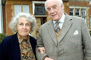 Waiting For God. Image shows left to right: Diana Trent (Stephanie Cole), Tom Ballard (Graham Crowden). Credit: BBC
