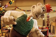 Wallace & Gromit - Google+ Advert