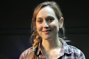 Welcome To Our Village, Please Invade Carefully. Katrina Lyons (Hattie Morahan). Copyright: BBC Welcome To Our Village, Please Invade Carefully. Katrina Lyons (Hattie Morahan). Copyright: BBC
