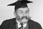 Whack-O!. Professor Edwards (Jimmy Edwards). Copyright: BBC