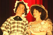 What A Performance! Pioneers Of Popular Entertainment. Image shows from L to R: Frank Skinner, Suzy Klein. Copyright: BBC