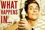 Russell Kane's Whistle Stop Tour. Russell Kane. Copyright: Avalon Television