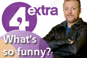 What's So Funny?. Rufus Hound. Copyright: Unique Productions / BBC