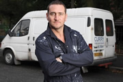 White Van Man. Ollie (Will Mellor). Copyright: ITV Studios