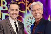 You're Back In The Room. Image shows from L to R: Keith Barry, Phillip Schofield. Copyright: Tuesday's Child