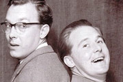 Image shows from L to R: Eric Morecambe, Ernie Wise