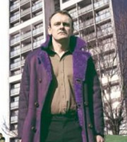 Sean Lock: 15 Storeys High. Sean (Sean Lock). Copyright: BBC