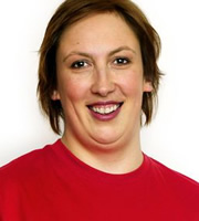 Unwrapped With Miranda Hart. Miranda Hart. Copyright: BBC