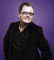 Alan Carr: Chatty Man. Alan Carr. Copyright: Open Mike Productions