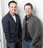 Ant & Dec. Image shows from L to R: Ant McPartlin, Declan Donnelly