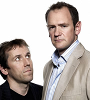 The Armstrong & Miller Show. Image shows from L to R: Ben Miller, Alexander Armstrong. Copyright: Hat Trick Productions / Toff Media