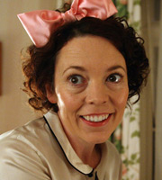 Bad Sugar. Joan Cauldwell (Olivia Colman). Copyright: Tiger Aspect Productions