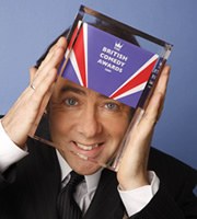 Jonathan Ross - British Comedy Awards 2009