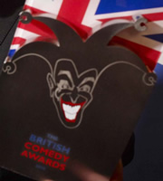 The British Comedy Awards' trophy. Copyright: Unique Productions / CPL Productions