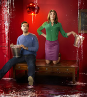 Catastrophe. Image shows from L to R: Rob (Rob Delaney), Sharon (Sharon Horgan). Copyright: Avalon Television