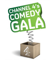 Channel 4's Comedy Gala. Copyright: Open Mike Productions