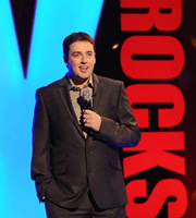 Comedy Rocks With Jason Manford. Jason Manford. Copyright: ITV Studios