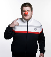 Comic Relief. James Corden. Copyright: BBC