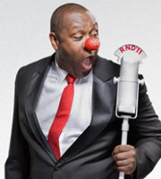 Comic Relief. Lenny Henry. Copyright: BBC