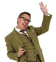 Does The Team Think.... Vic Reeves. Copyright: Open Mike Productions