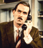 Fawlty Towers. Basil Fawlty (John Cleese). Copyright: BBC Fawlty Towers. Basil Fawlty (John Cleese). Copyright: BBC