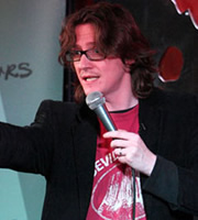 FHM's Stand-Up Hero. Ed Byrne. Copyright: Baby Cow Productions / Signal TV