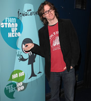FHM's Stand-Up Hero. Ed Byrne. Copyright: Baby Cow Productions / Signal TV