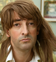 The Grumpy Guide To.... Alistair McGowan. Copyright: Liberty Bell