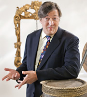 Horrible Histories With Stephen Fry. Stephen Fry. Copyright: Lion Television / Citrus Television