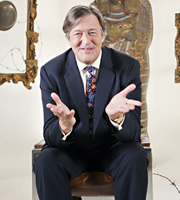 Horrible Histories With Stephen Fry. Stephen Fry. Copyright: Lion Television / Citrus Television