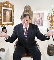 Horrible Histories With Stephen Fry. Stephen Fry. Copyright: Lion Television / Citrus Television