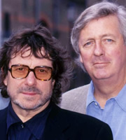 Image shows from L to R: Ian La Frenais, Dick Clement