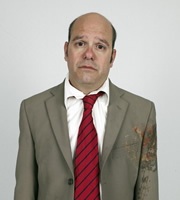 The Increasingly Poor Decisions Of Todd Margaret. Todd Margaret (David Cross). Copyright: RDF Television / Merman