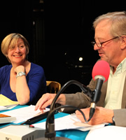 I'm Sorry I Haven't A Clue. Image shows from L to R: Victoria Wood, Tim Brooke-Taylor. Copyright: BBC