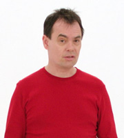 It's Kevin. Kevin Eldon. Copyright: BBC