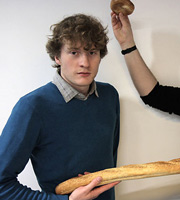 James Acaster's Findings. James Acaster. Copyright: BBC